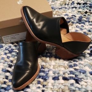Madewell Lowcut Leather Bootie
